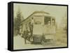 Street Car (Undated)-null-Framed Stretched Canvas