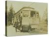 Street Car (Undated)-null-Stretched Canvas