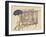 Street Cart, 1914-Egon Schiele-Framed Giclee Print