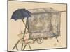 Street Cart, 1914-Egon Schiele-Mounted Giclee Print