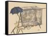 Street Cart, 1914-Egon Schiele-Framed Stretched Canvas