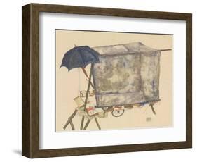 Street Cart, 1914-Egon Schiele-Framed Giclee Print