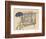 Street Cart, 1914-Egon Schiele-Framed Giclee Print