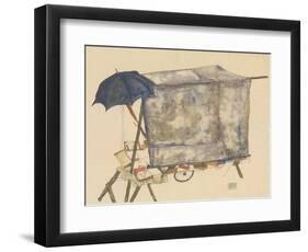 Street Cart, 1914-Egon Schiele-Framed Giclee Print