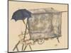 Street Cart, 1914-Egon Schiele-Mounted Giclee Print