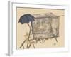 Street Cart, 1914-Egon Schiele-Framed Giclee Print