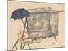 Street Cart, 1914-Egon Schiele-Mounted Giclee Print