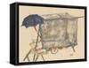 Street Cart, 1914-Egon Schiele-Framed Stretched Canvas