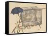 Street Cart, 1914-Egon Schiele-Framed Stretched Canvas