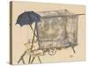 Street Cart, 1914-Egon Schiele-Stretched Canvas