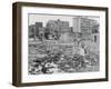 Street Children - Naples-Jean Finzi-Framed Photographic Print