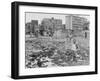 Street Children - Naples-Jean Finzi-Framed Photographic Print