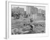 Street Children - Naples-Jean Finzi-Framed Photographic Print