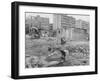 Street Children - Naples-Jean Finzi-Framed Photographic Print