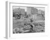 Street Children - Naples-Jean Finzi-Framed Photographic Print