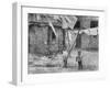 Street Children - Naples-Jean Finzi-Framed Photographic Print