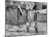 Street Children - Naples-Jean Finzi-Mounted Photographic Print