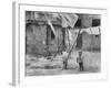 Street Children - Naples-Jean Finzi-Framed Photographic Print