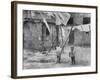 Street Children - Naples-Jean Finzi-Framed Photographic Print