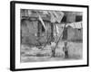 Street Children - Naples-Jean Finzi-Framed Photographic Print