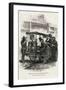 Street Coffee Stall-null-Framed Giclee Print