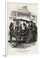 Street Coffee Stall-null-Framed Giclee Print