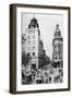 Street, Copenhagen, Denmark, C1922-Edward Galloway-Framed Giclee Print