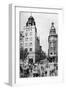 Street, Copenhagen, Denmark, C1922-Edward Galloway-Framed Giclee Print