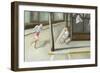 Street Corner Annunciation, 2006-Caroline Jennings-Framed Giclee Print