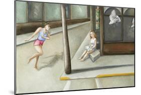 Street Corner Annunciation, 2006-Caroline Jennings-Mounted Giclee Print