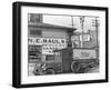 Street Corner in New Orleans, Louisiana, 1936-Walker Evans-Framed Photographic Print