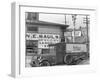 Street Corner in New Orleans, Louisiana, 1936-Walker Evans-Framed Photographic Print