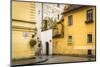 Street Corner in Old Town Gradec, Zagreb, Croatia-Russ Bishop-Mounted Photographic Print