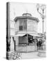 Street Corner Merchant, Havana, Cuba-null-Stretched Canvas