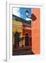 Street Corner, Old San Juan, Puerto Rico-George Oze-Framed Photographic Print