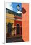 Street Corner, Old San Juan, Puerto Rico-George Oze-Framed Photographic Print