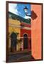 Street Corner, Old San Juan, Puerto Rico-George Oze-Framed Photographic Print