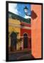 Street Corner, Old San Juan, Puerto Rico-George Oze-Framed Photographic Print