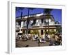Street Corner with Karaoke Restaurant in Downtown Area, Ho Chi Minh City, Vietnam, Southeast Asia-Robert Francis-Framed Photographic Print