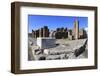 Street Corner with Public Fountain, Roman Ruins of Pompeii, Campania, Italy-Eleanor Scriven-Framed Photographic Print