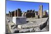 Street Corner with Public Fountain, Roman Ruins of Pompeii, Campania, Italy-Eleanor Scriven-Mounted Photographic Print