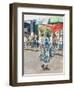 Street Dance, 2002-Colin Bootman-Framed Giclee Print