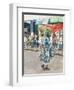 Street Dance, 2002-Colin Bootman-Framed Giclee Print