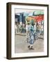 Street Dance, 2002-Colin Bootman-Framed Giclee Print