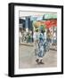 Street Dance, 2002-Colin Bootman-Framed Giclee Print