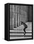 Street Dancer-Fulvio Pellegrini-Framed Stretched Canvas