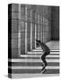 Street Dancer-Fulvio Pellegrini-Stretched Canvas