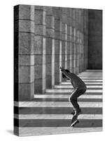 Street Dancer-Fulvio Pellegrini-Stretched Canvas