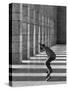 Street Dancer-Fulvio Pellegrini-Stretched Canvas