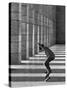 Street Dancer-Fulvio Pellegrini-Stretched Canvas